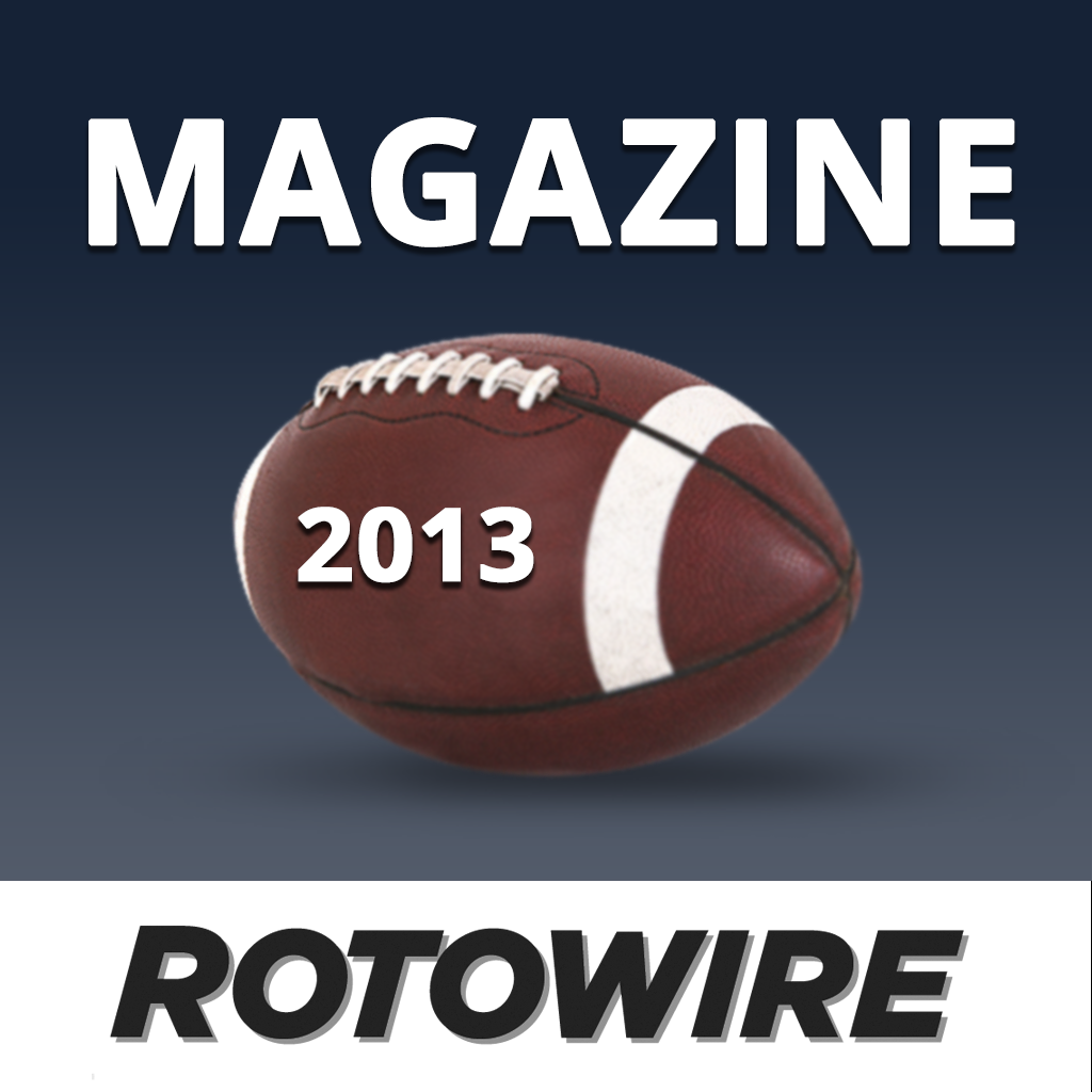 RotoWire Fantasy Football Guide 2013 by Roto Sports Inc